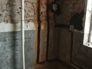水电线管开槽施工