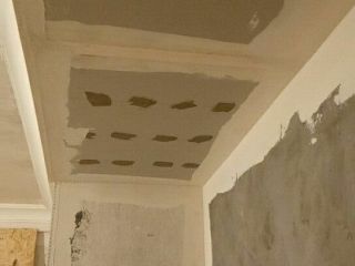 石膏板吊顶施作