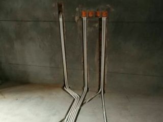 强、弱电布管穿线