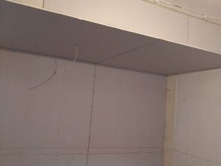 石膏板吊顶施作