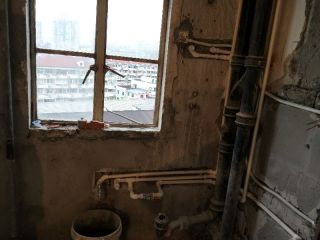 强、弱电路穿线施作