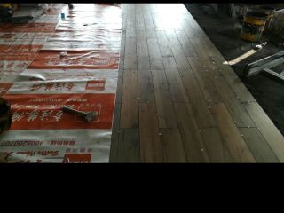 厨房、卫生间墙砖施作