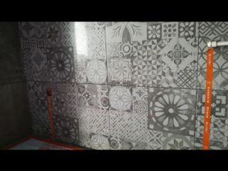 地砖铺贴及地面找平施作