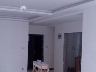 墙、顶面腻子批嵌