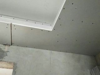 石膏板吊顶施作