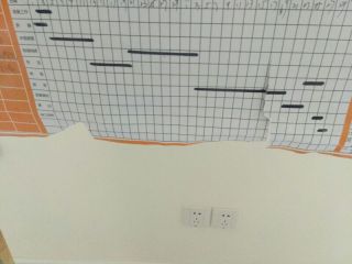 套装门、踢脚线安装