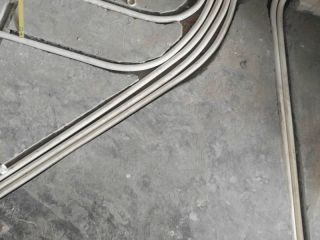 强、弱电路穿线施作