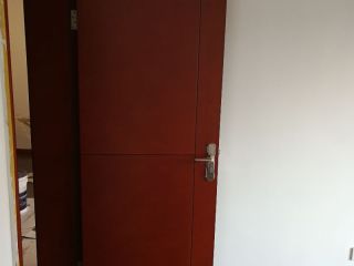 成品门及墙纸铺贴