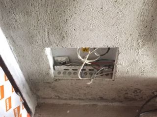 强、弱电路穿线施作