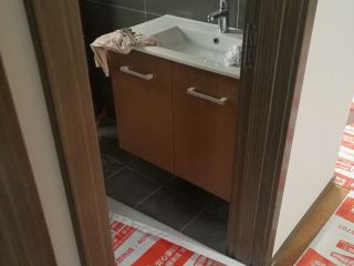 橱柜及台盆柜安装