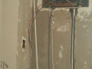 强、弱电路穿线施作
