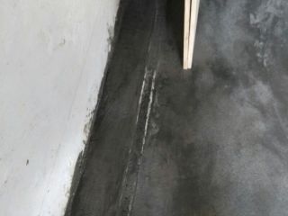 地砖铺贴及地面找平施作
