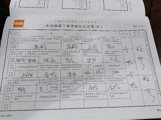 强、弱电路穿线施作