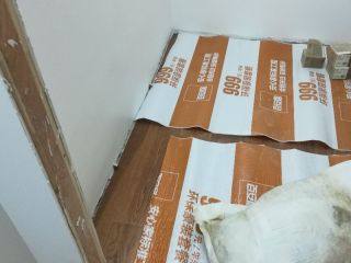 木地板铺设
