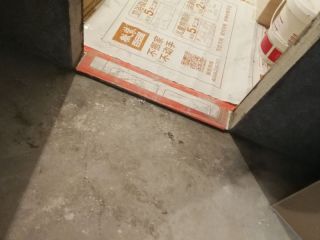 地砖铺贴及地面找平施作