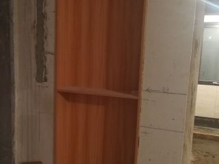 现场木制品造型施作