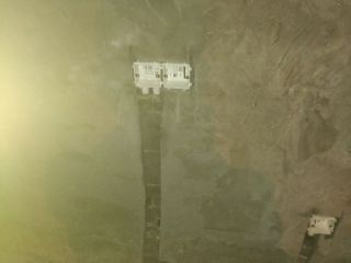 水、电管开槽施作