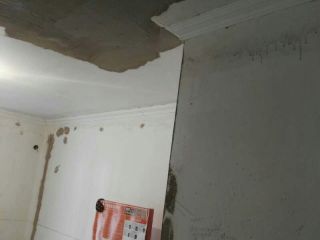 墙、顶面腻子批嵌
