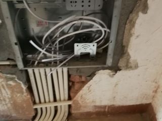 强、弱电布管穿线