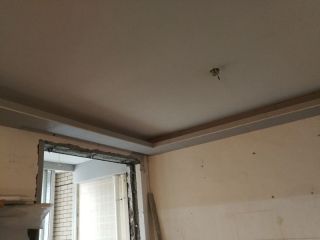现场木制品造型施作
