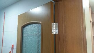 成品门及墙纸铺贴