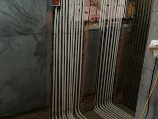 强、弱电路穿线施作