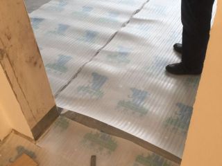 木地板铺设