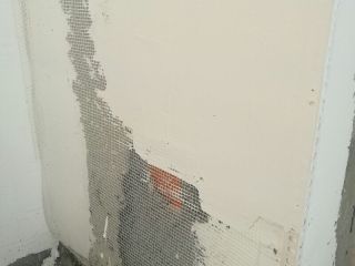墙、顶面腻子批嵌