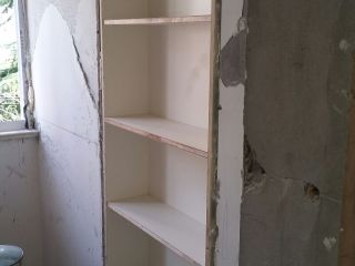 现场木制品造型施作