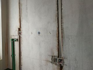强、弱电路穿线施作