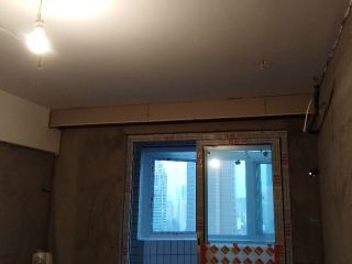 现场木制品造型施作