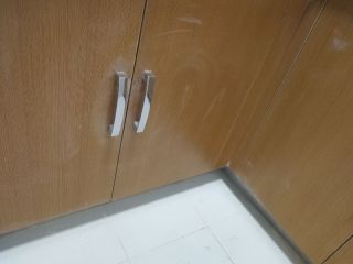 集成吊顶及橱柜柜体安装