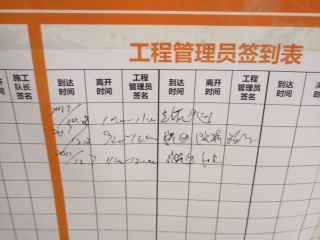 日常巡检