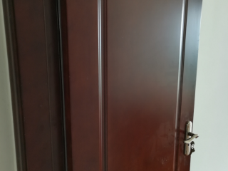 成品门及墙纸铺贴