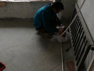 现场木制品造型施作
