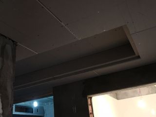 地砖铺贴及地面找平施作