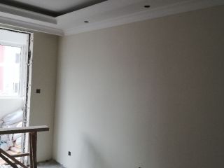墙、顶面乳胶漆及墙纸铺贴