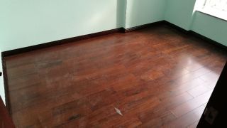 成品门及墙纸铺贴