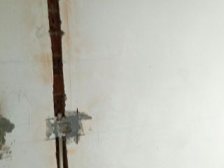 水、电管开槽施工