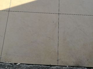 地砖铺贴及地面找平施作