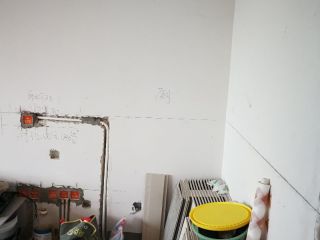 现场木制品造型施作