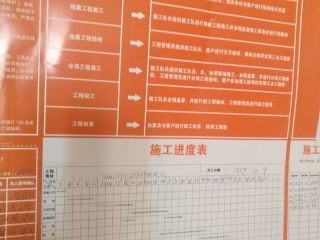 泥木工程 验收