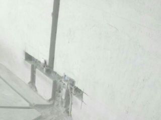 水、电管开槽施工