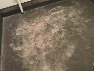 地砖铺贴及地面找平施作