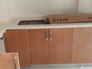 集成吊顶及橱柜柜体安装