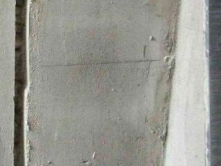 水、电管开槽施工