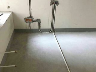 强、弱电布管穿线