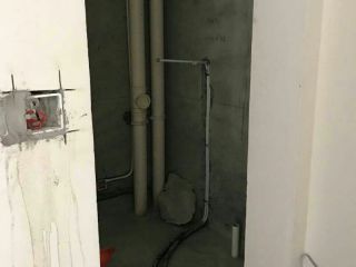 强、弱电布管穿线