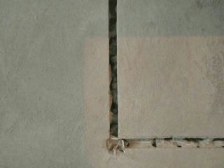 水、电管开槽施工