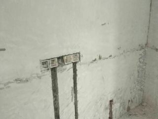 水电线管开槽施工